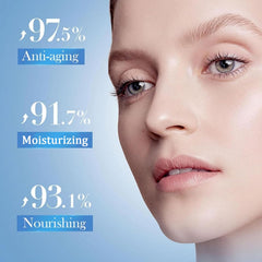 Haigou Youthful Moisturizing Cream texture for smooth application and quick absorption.