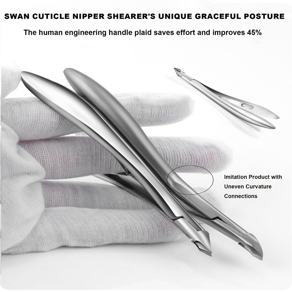 HaimiLiya Cuticle Nippers 3mm blade for contours and accuracy.