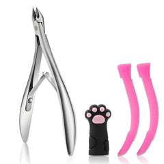 HaimiLiya Cuticle Nippers small jaw for precise trimming of dead skin.