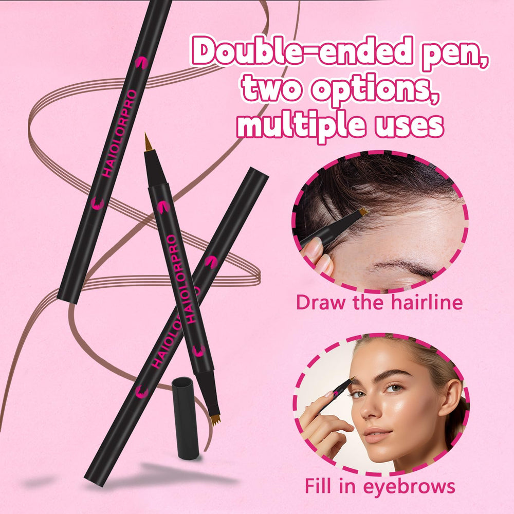 HAIOLORPRO all-day wear brow makeup for effortless daily use.