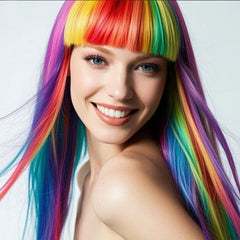 HAIOLORPRO color mixing with shades for unique looks