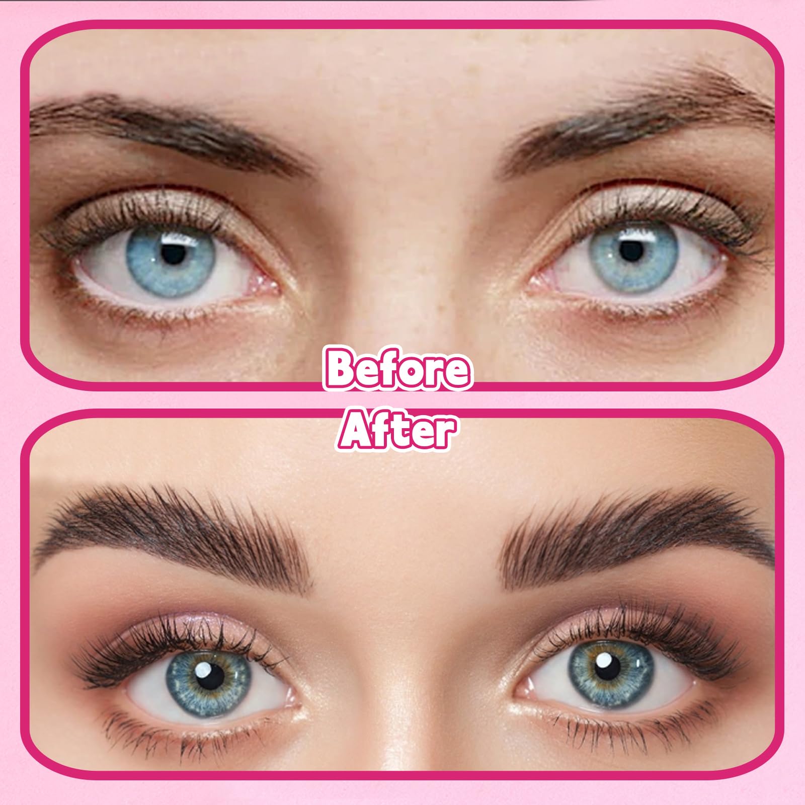 HAIOLORPRO dark brown brow pen for versatile shading options.