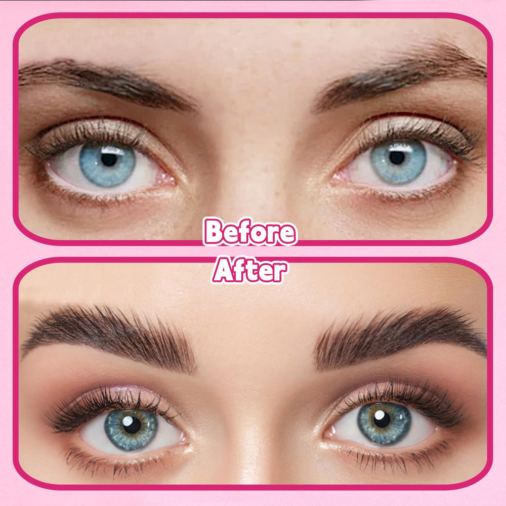 HAIOLORPRO dark brown brow pen for versatile shading options.