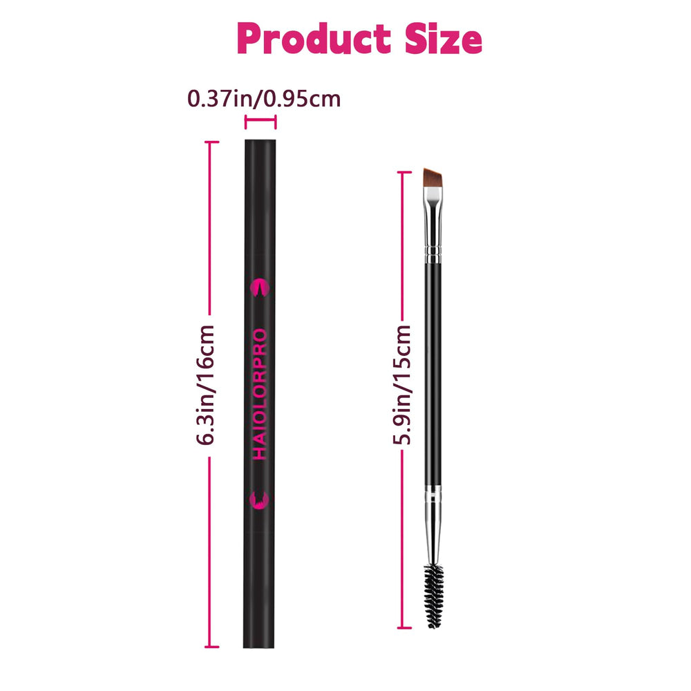 HAIOLORPRO brow pen with precise tip for easy definition and filling.