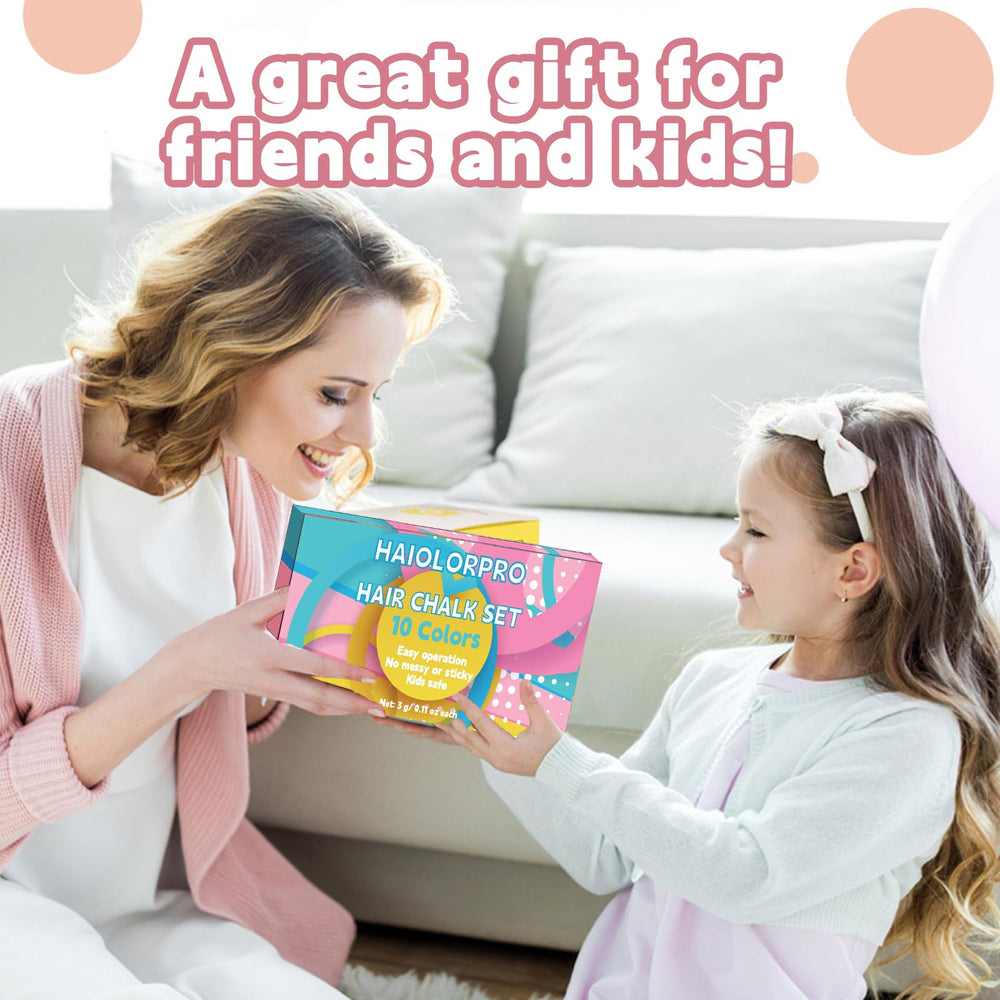 HAIOLORPRO gift-ready kit emphasizes creative party-ready hairstyles