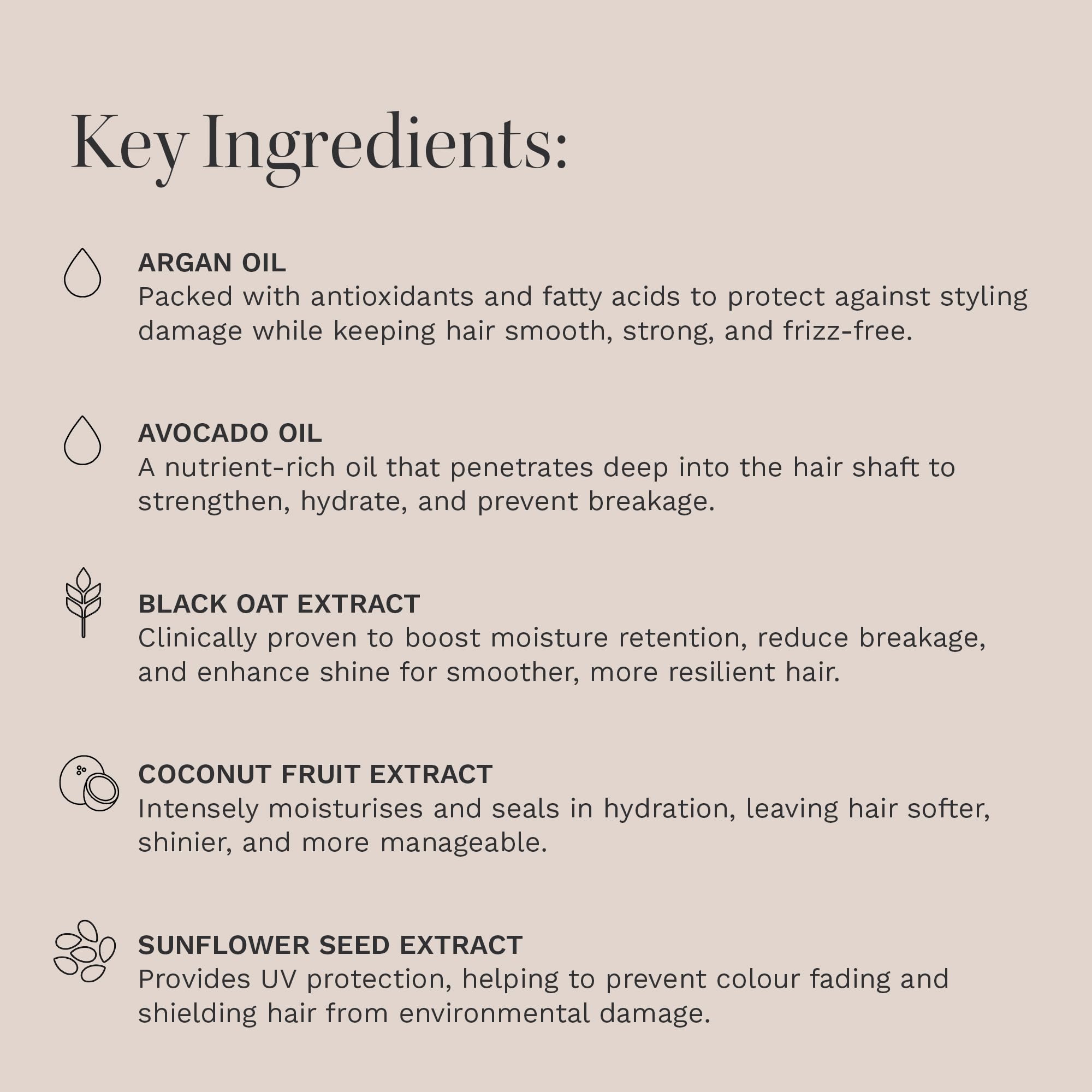 HAIR BURST mask during application eases detangling and improves combing.