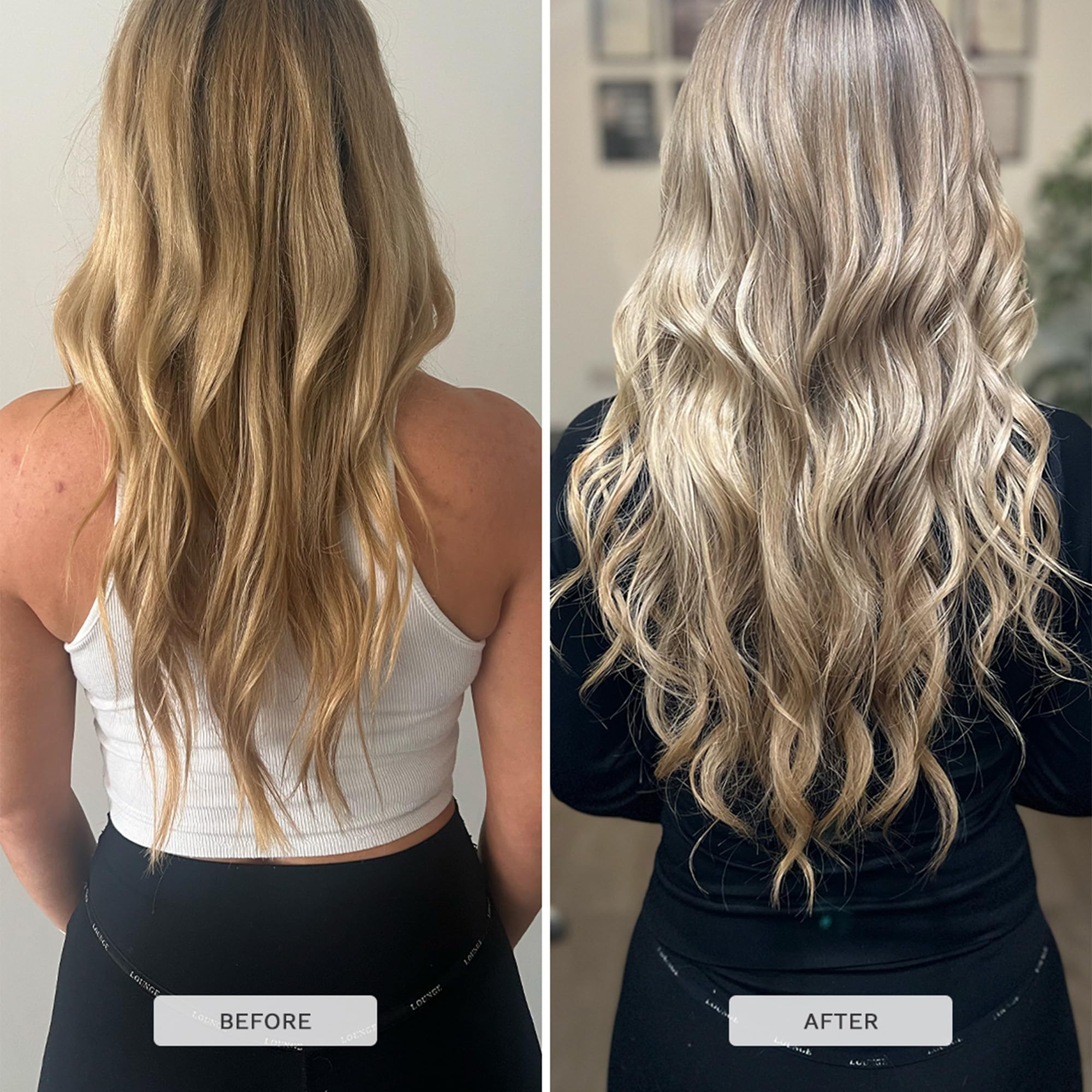 HAIR BURST leaves hair glossy, resilient and healthier after use.