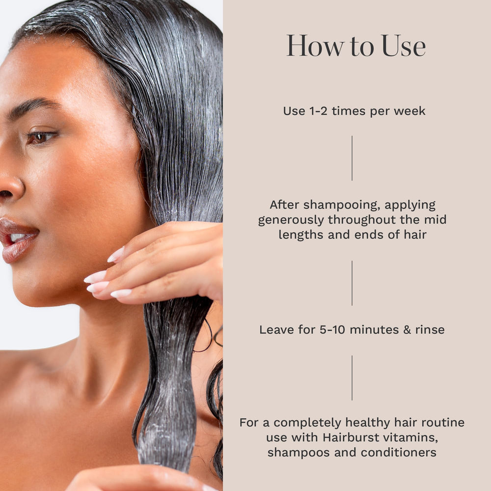 HAIR BURST creamy texture delivers luxurious hydration and softness.