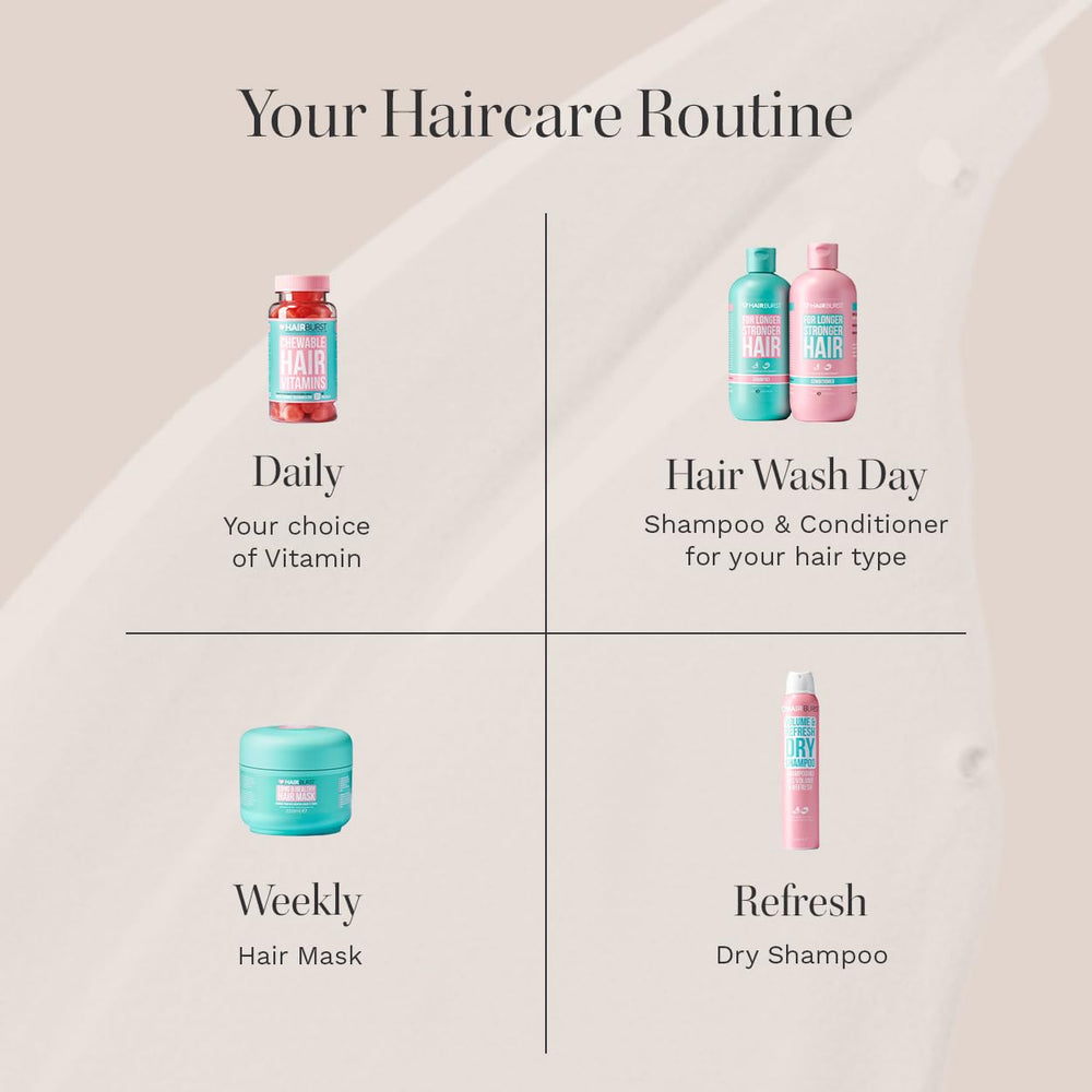 Hair Burst Volumising Elixir blow-dry lift for added volume.