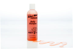 Hair Care shampoo lather on hair for daily cleansing.