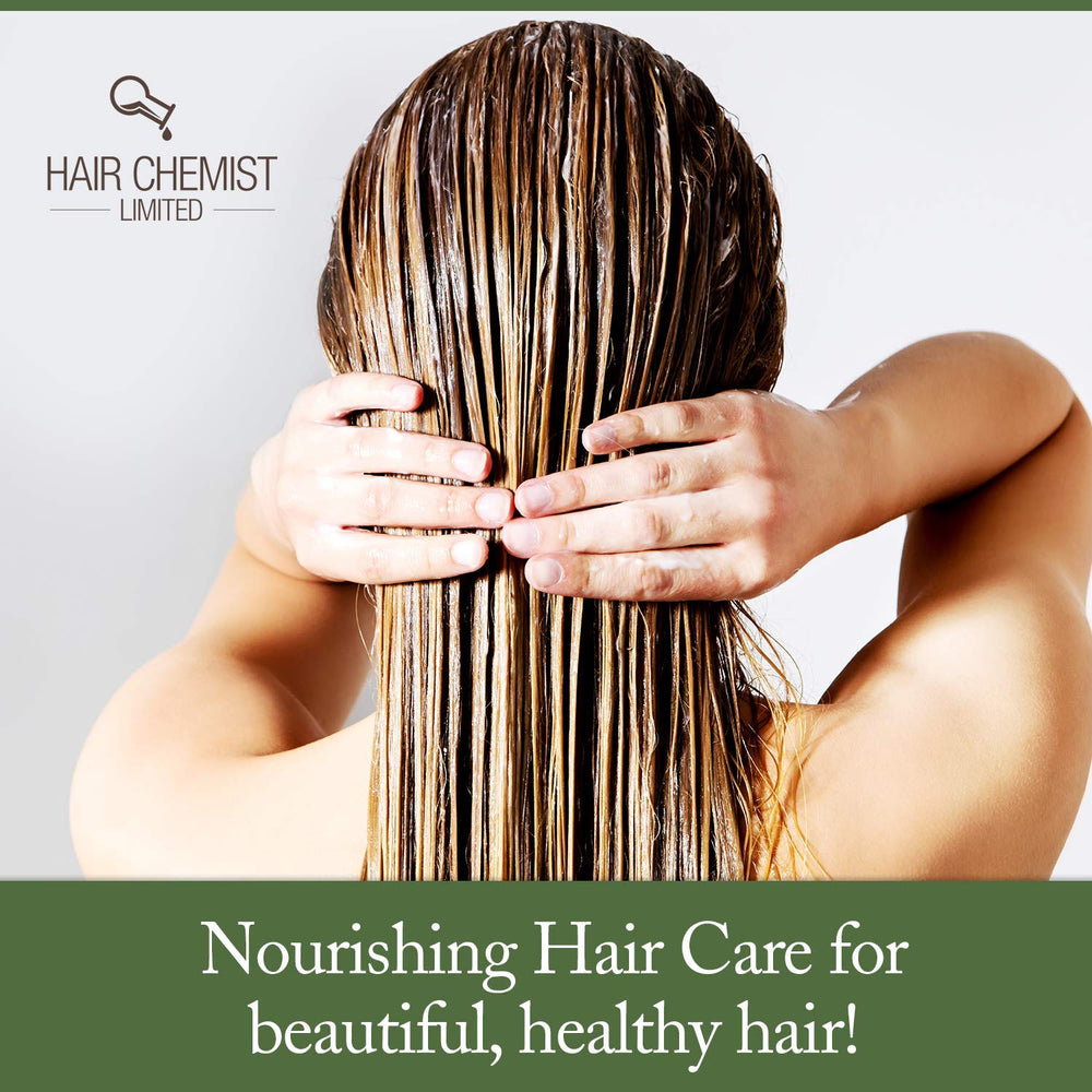 Hair Chemist Batana hair after-use shine and hydration across textured ends