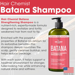 Hair Chemist Batana oil closeup emphasizes restorative batana oil benefits