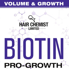Hair Chemist Biotin Pro-Growth oil dropper for quick scalp care absorption