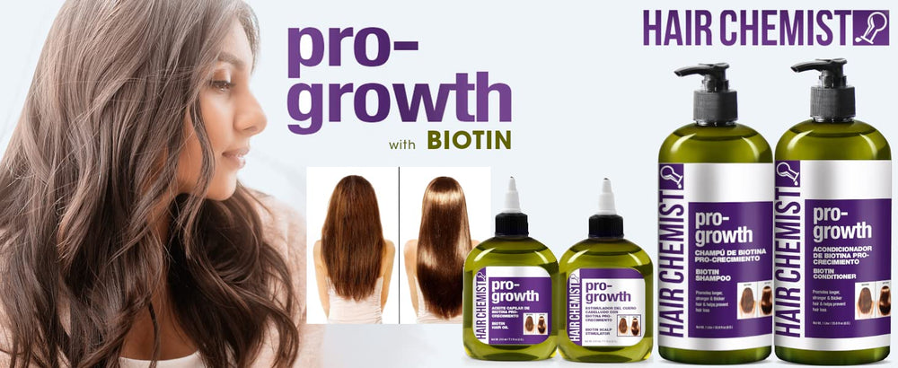 Premium packaging of Hair Chemist Biotin Pro-Growth oil
