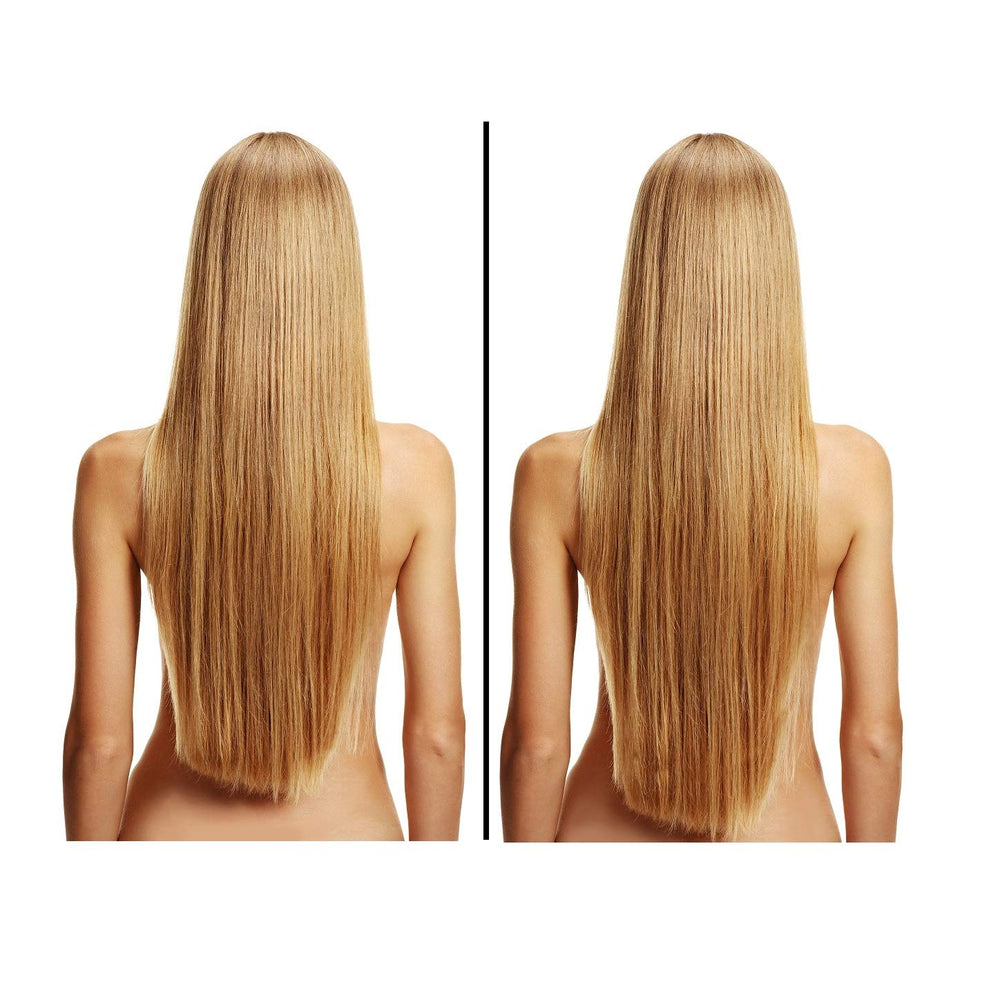 Hair Chemist Castor Oil natural formula symbols reflect paraben- and sulfate-free care.