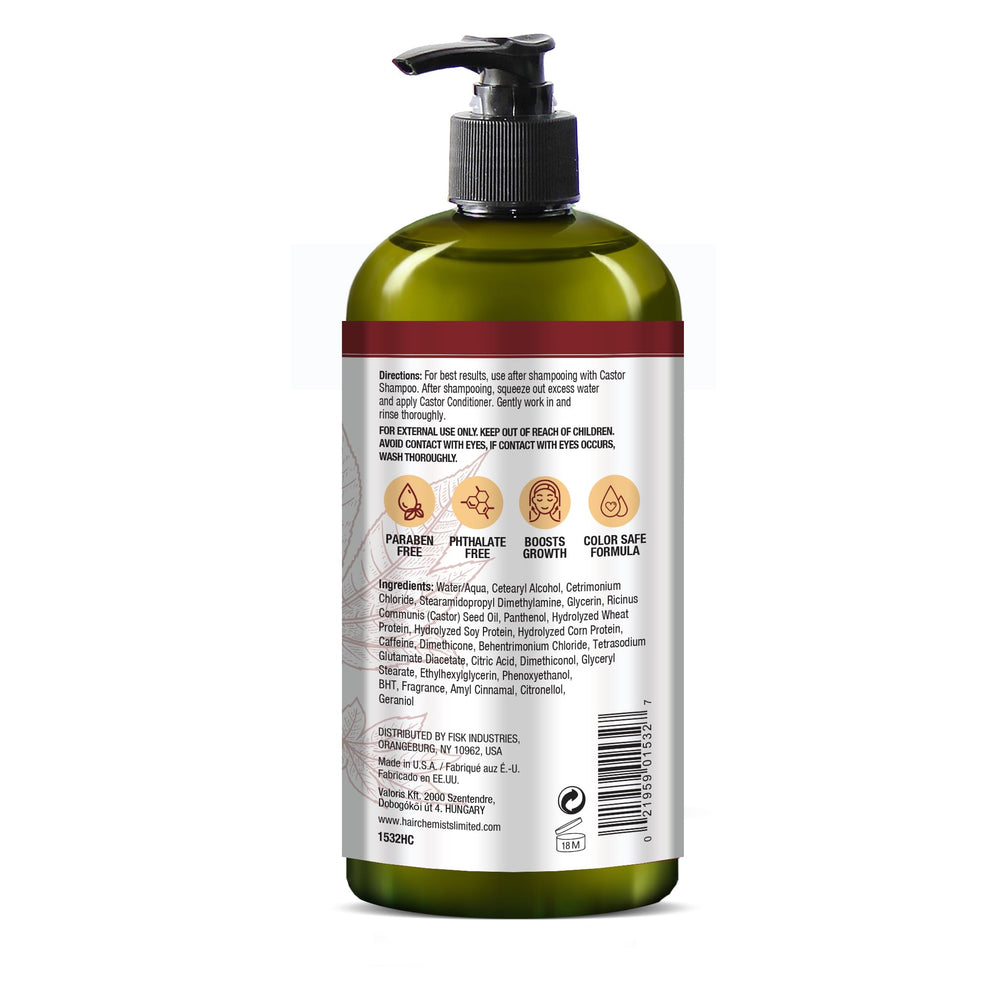 Hair Chemist Castor Pro-Growth Shampoo close-up for daily use