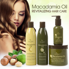 Hair Chemist Coconut Oil Deep Repair Masque application on gloved hand suggests easy use