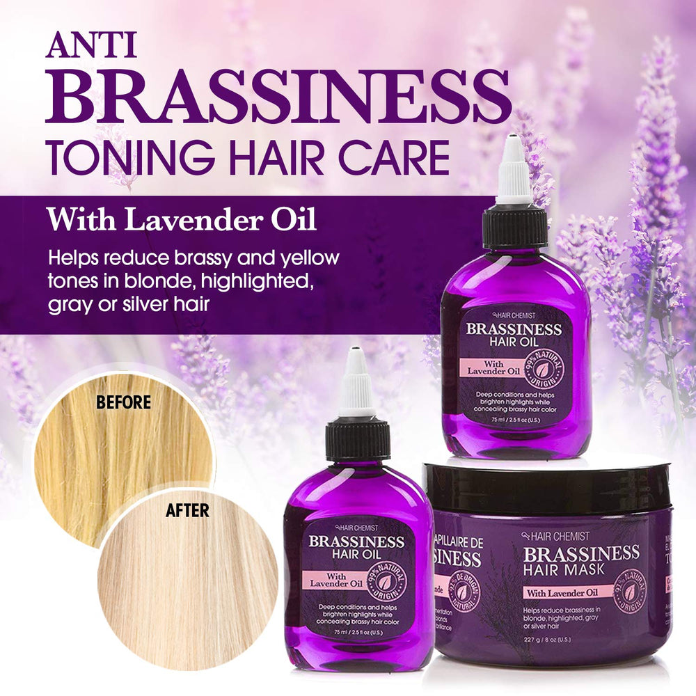Hair Chemist Coconut Oil Deep Repair Masque package on shelf conveys premium care