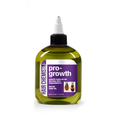 Hair Chemist Pro-Growth Biotin Hair Oil bottle ready for scalp nourishment.
