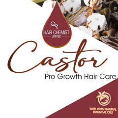 Hair Chemist Pro-Growth oil pour capture shows smooth texture and easy application