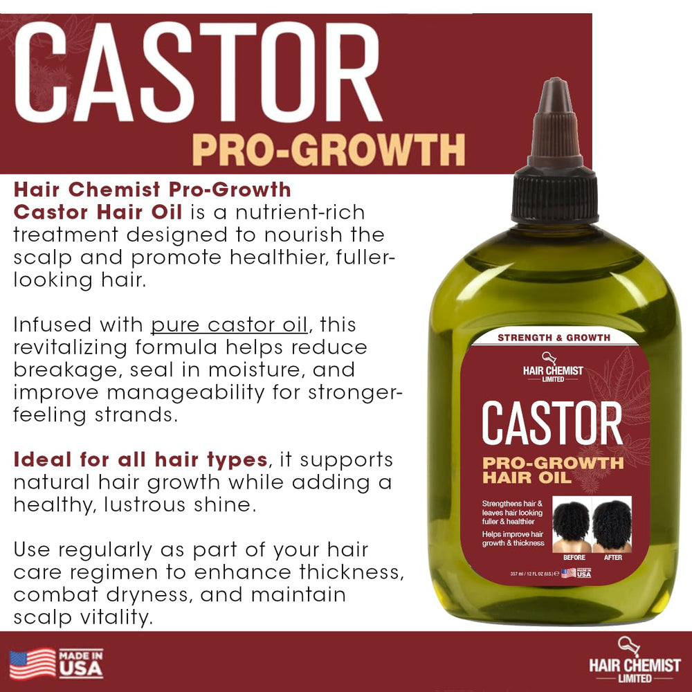 Hair Chemist Pro-Growth scalp care ritual emphasizes nourishment and moisture balance