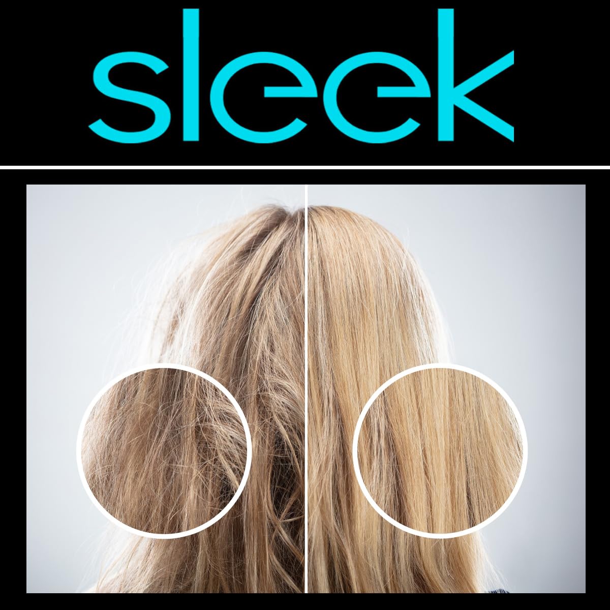 Hair Chemist Sleek Anti-Humidity Shine Coat gloss detail on hair