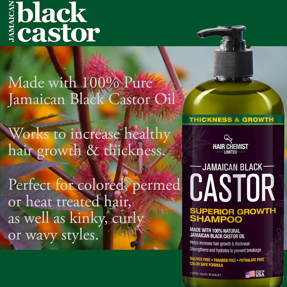 Hair Chemist label close-up – color-safe formula for color-treated hair