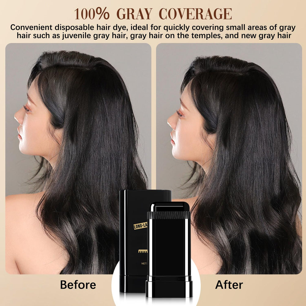 Use on dry hair before applying with Hair Color Stick.
