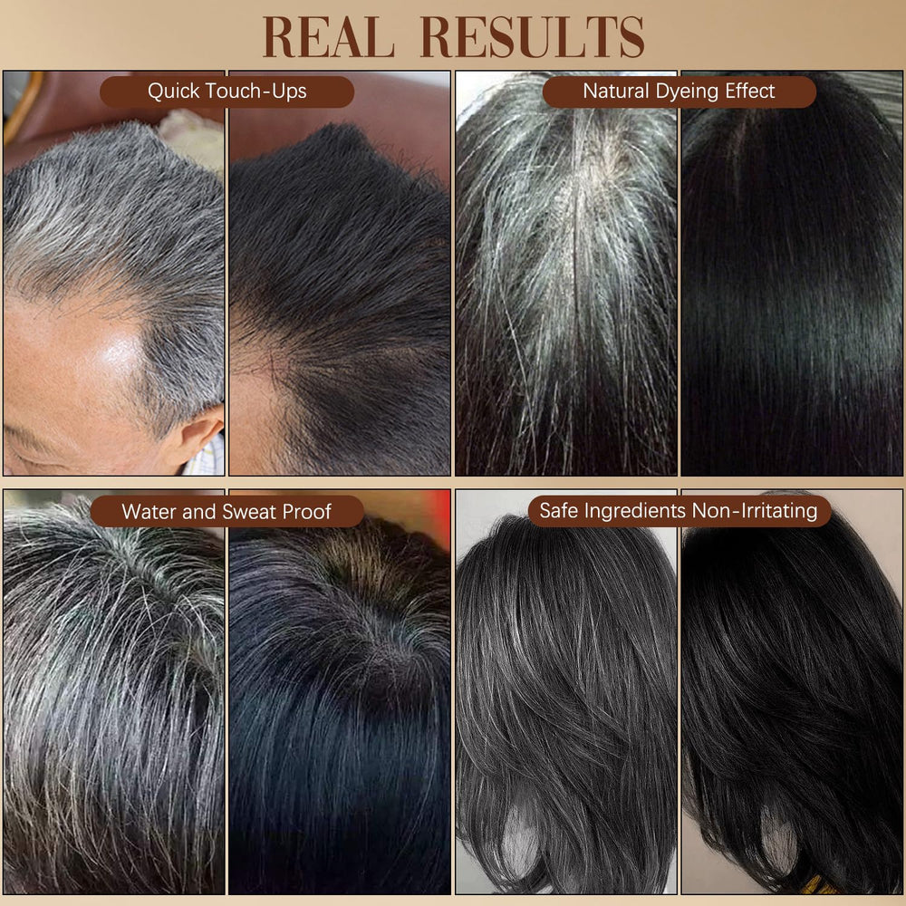 Travel-friendly Hair Color Stick for quick touch-ups anywhere.