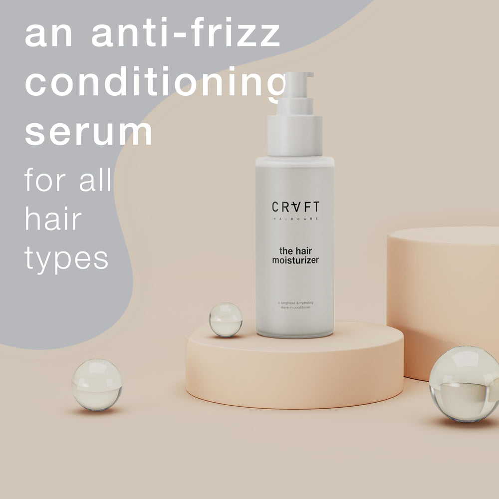 CRVFT: anti-frisottis qui facilite le coiffage et la mise en forme.