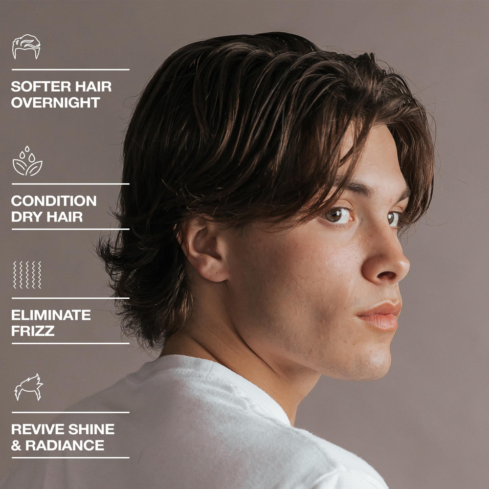 Hair Craft Co. CRVFT conditioner texture appears lightweight yet deeply moisturizing for shiny healthy hair.