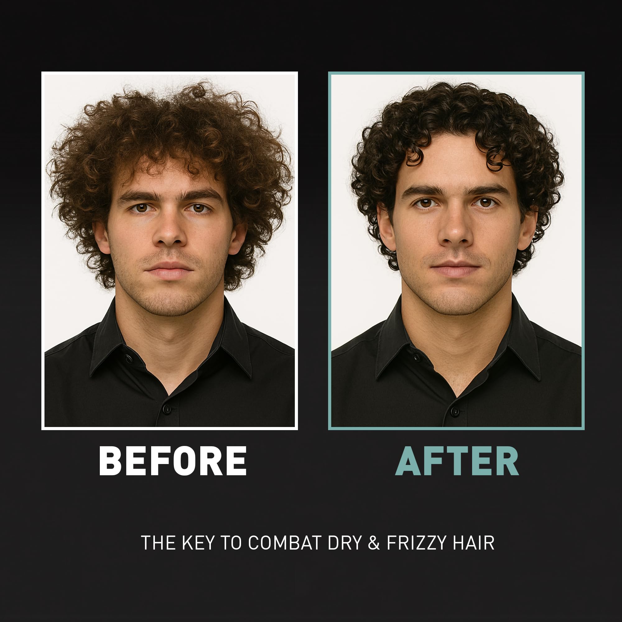 Hair Craft Co CRVFT Daily Leave-In Conditioner pump application for easy daily styling