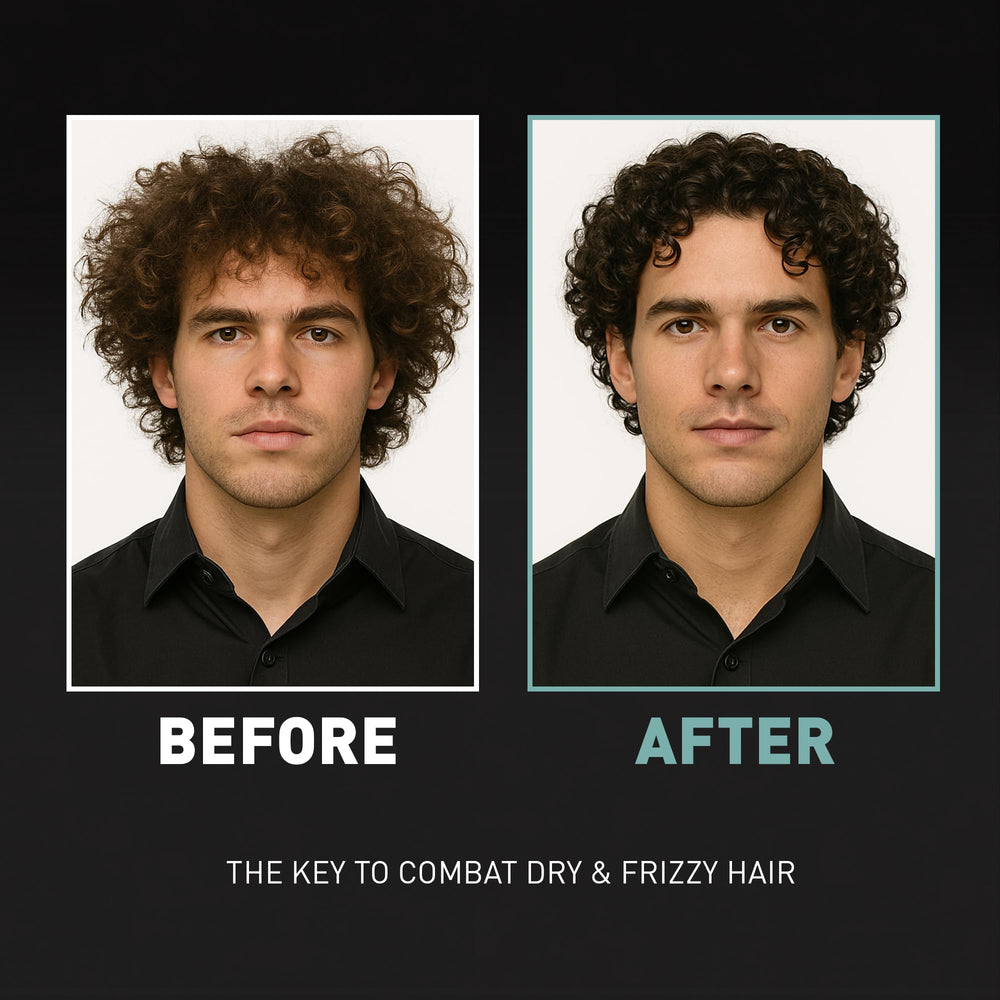 Hair Craft Co CRVFT Daily Leave-In Conditioner pump application for easy daily styling