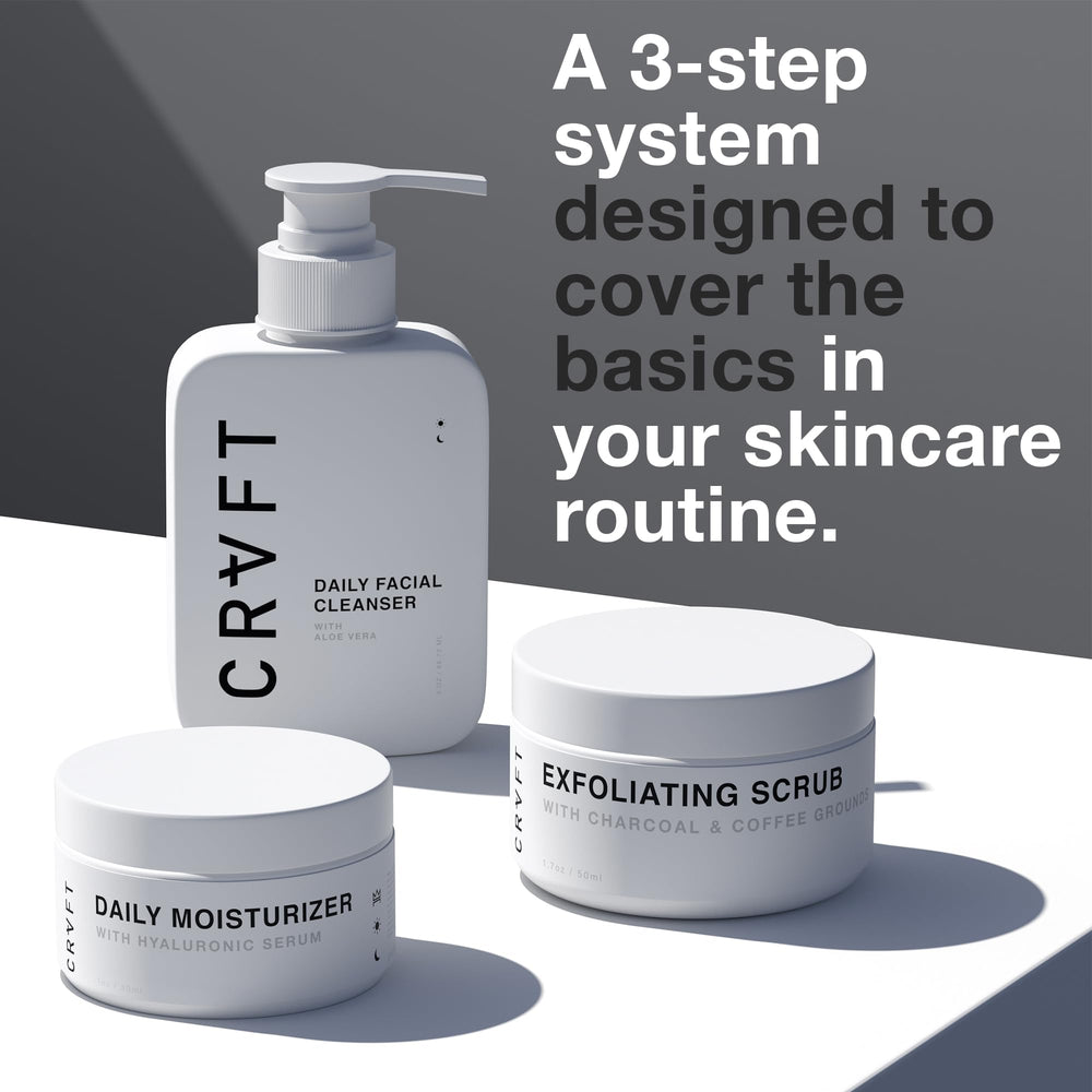 Hair Craft Co. CRVFT Exfoliating Scrub with eco beads for deeper clean