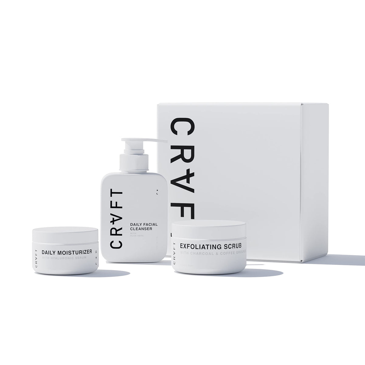 Hair Craft Co. CRVFT Aloe Vera Face Wash bottle for daily refreshing cleanse
