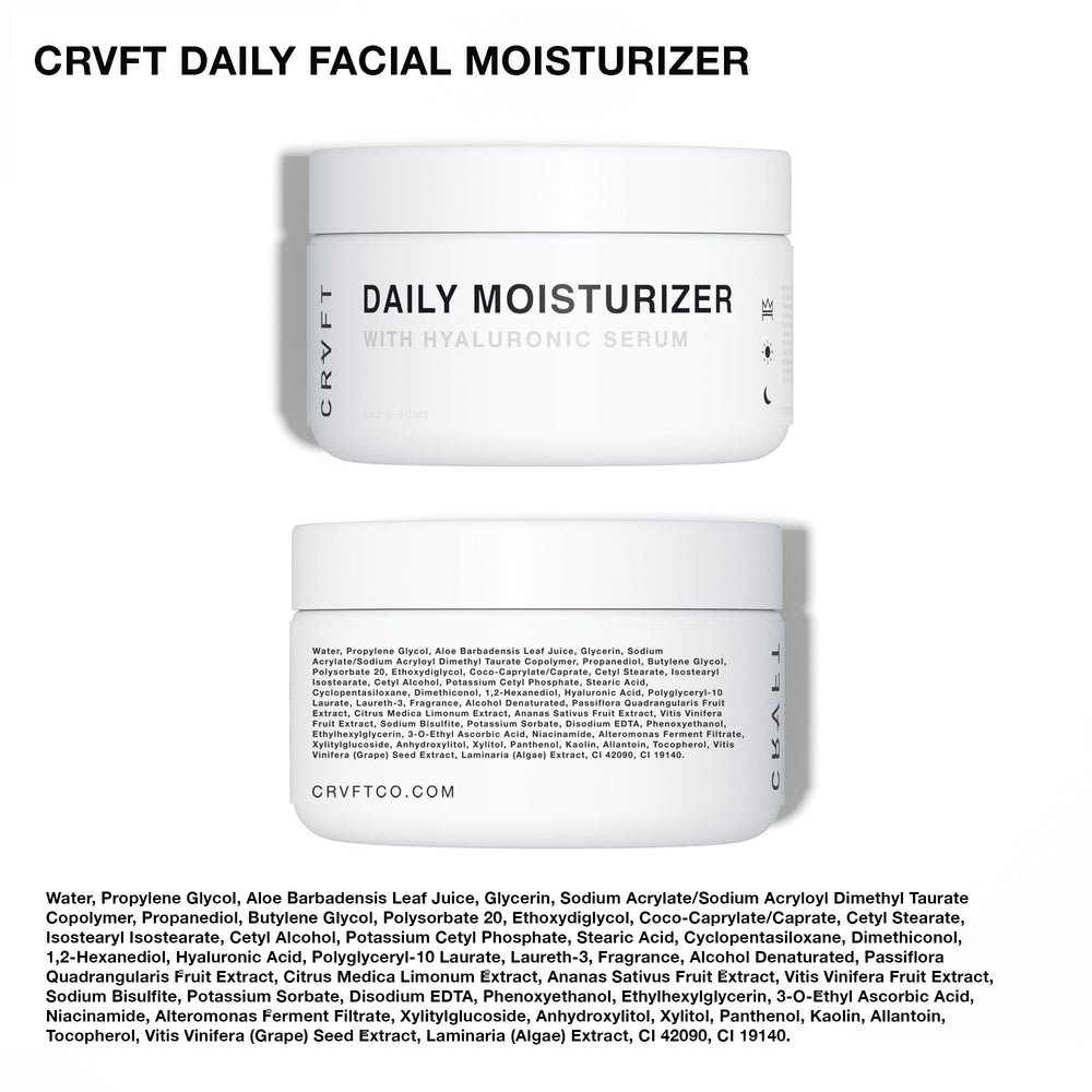 Hair Craft Co. CRVFT Morning routine kit in compact setup