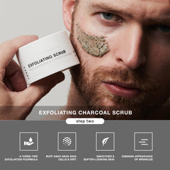 Hair Craft Co. CRVFT travel kit packaging holds the three-step routine