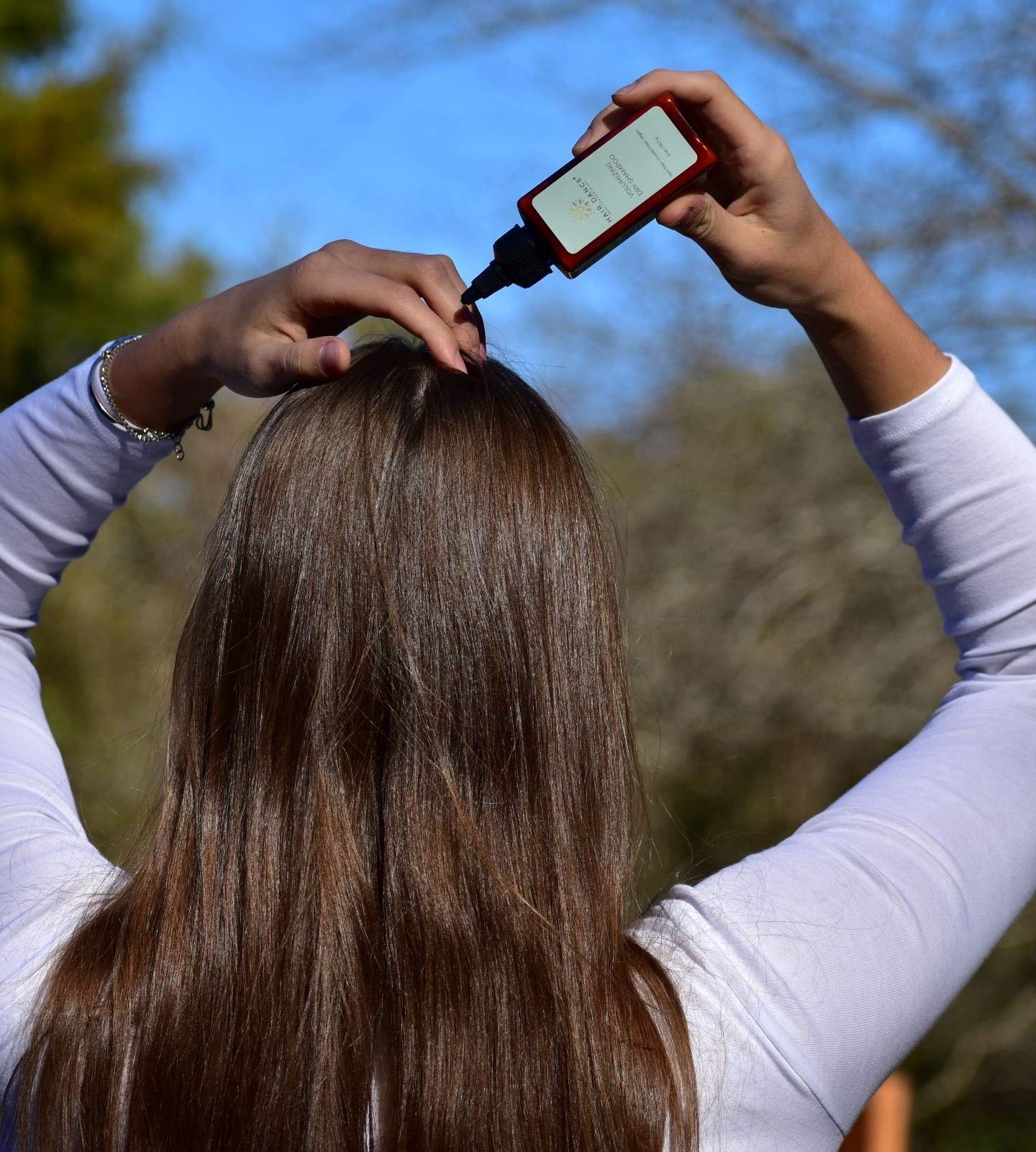 Hair Dance travel-ready 2oz tin perfect for trips