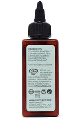 Hair Dance volume-boost application showing instant lift without washing