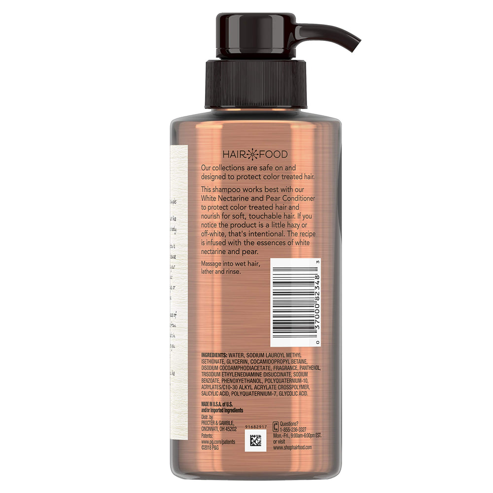 Hair Food shampooing: mousse riche pour nourrir les longueurs.