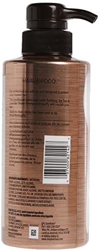 Hair Food Tea Tree Lavender Conditioner detail of lavender and tea tree oil infusion
