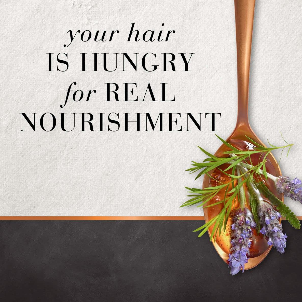 Hair Food Tea Tree Lavender Conditioner scalp massage conveys refreshing cleanse