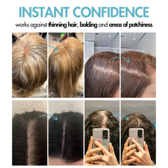 Hair Genetics portable mirror compact for quick touch ups anywhere.