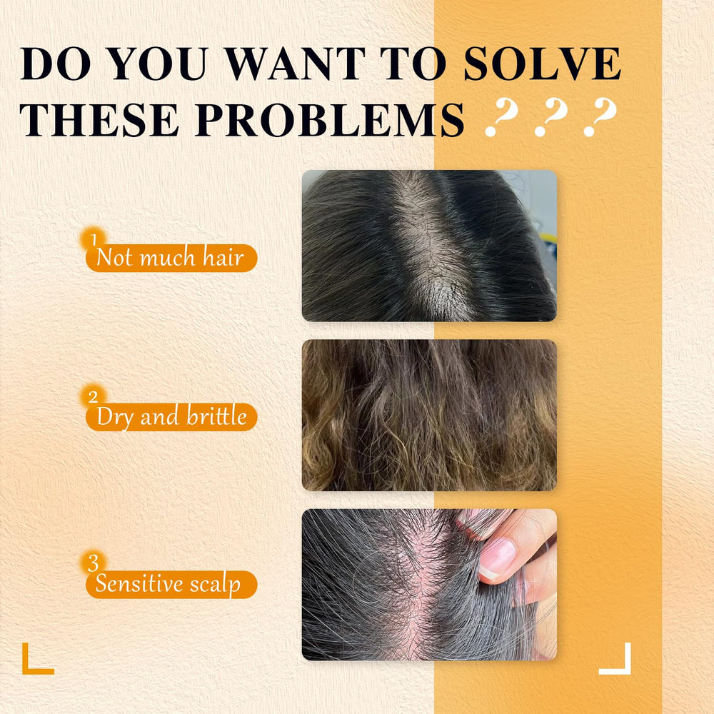 Non greasy formula leaves hair soft and manageable after use.