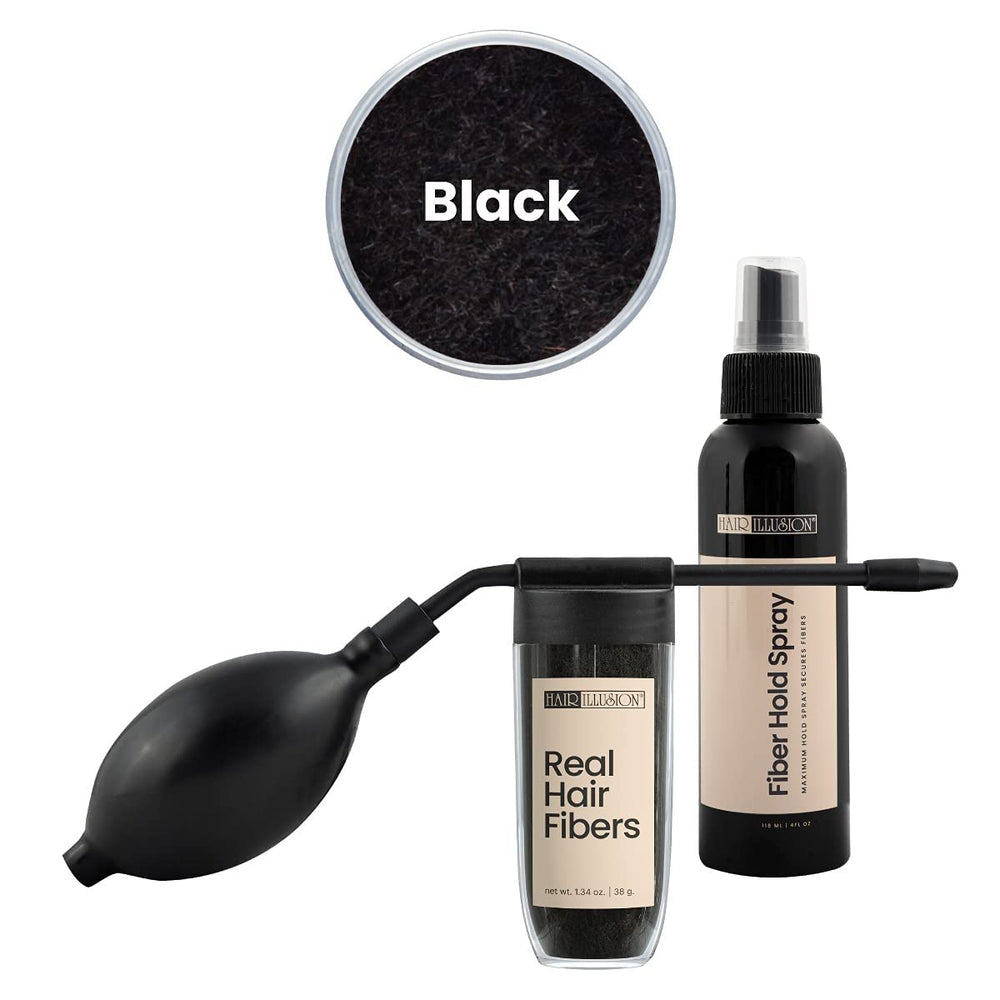 Hair Illusion all hair types compatible for versatile styling.