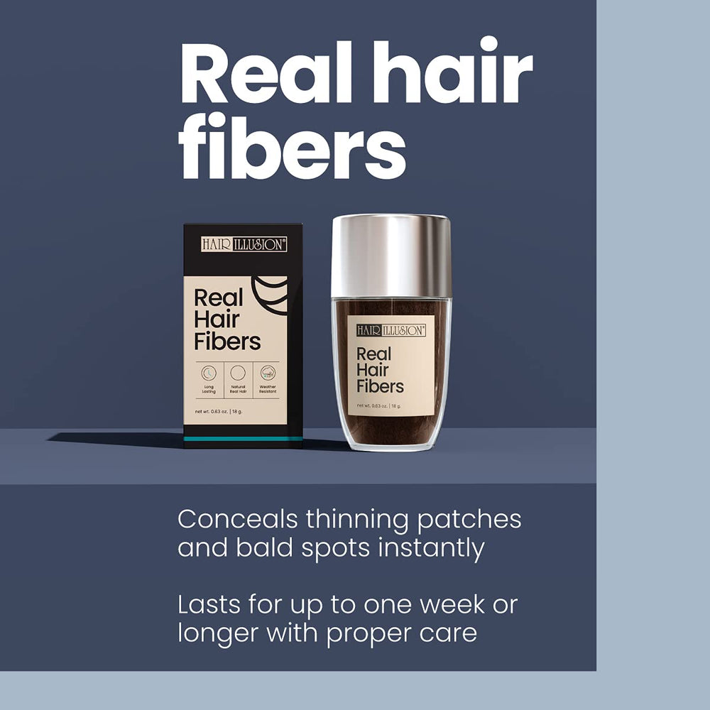 Hair Illusion electrostatic bond ensures longer-lasting hold.