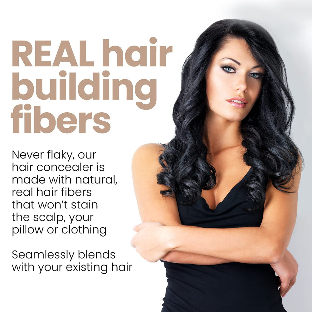 Hair Illusion hairline optimizer shows natural edge alignment.
