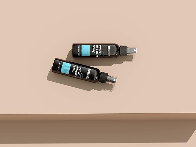 Hair Illusion ready for rain—protects hair during wet weather.