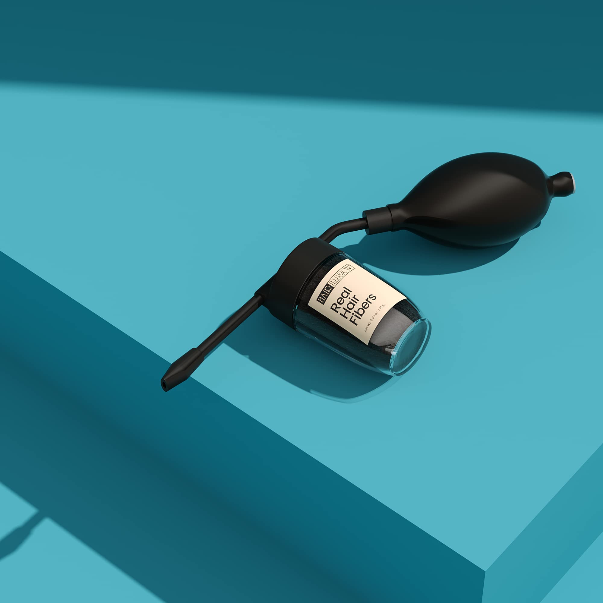 Hair Illusion precise aim reduces guesswork during application