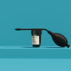 Hair Illusion removable flat tip lets you switch to round tip